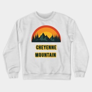 Cheyenne Mountain Crewneck Sweatshirt